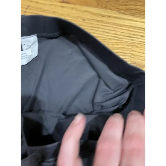 Alo Women's Gray Drawstring Waist Leggings Pants X-Large XL - Picture 7 of 10